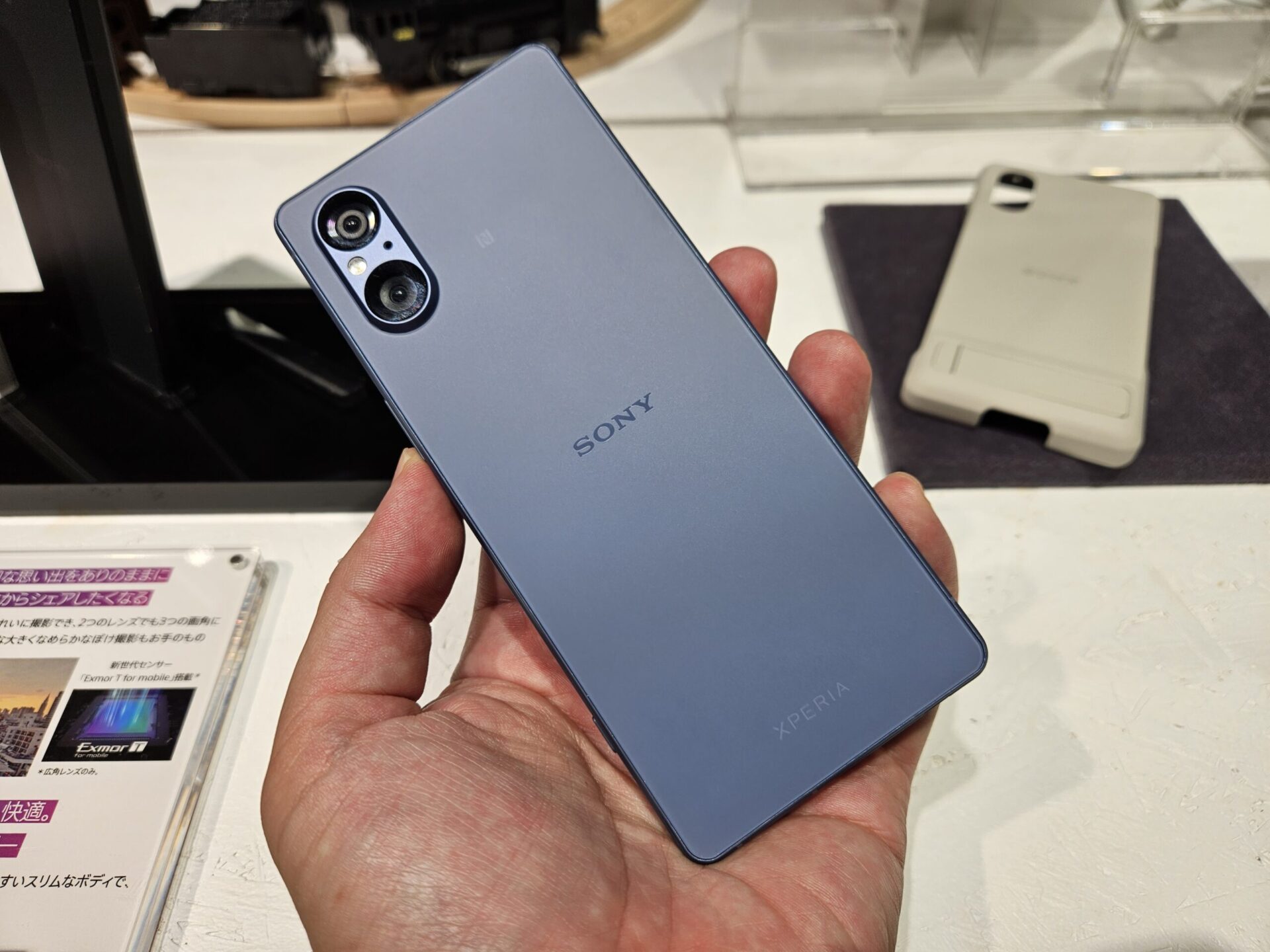 Xperia5 Ⅱ（SONYストアSIMフリー版 色:ブルー）256GB - スマホ 